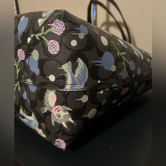 Coach Tote x Baseman (limited edition) Bag EUC - Picture 8 of 14